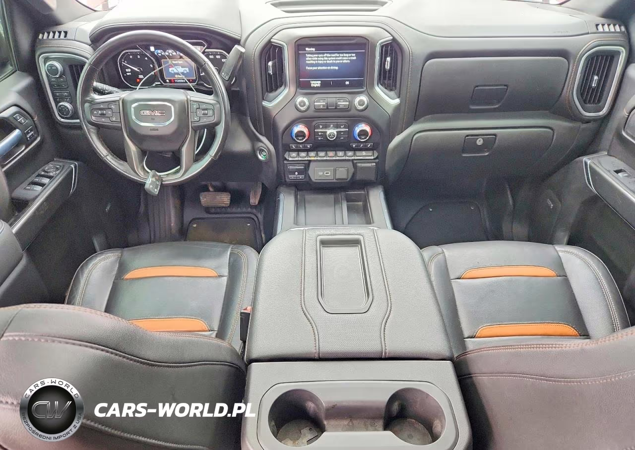 2021 GMC Sierra K1500 At4 VIN:3GTU9EET7MG308842 - 8