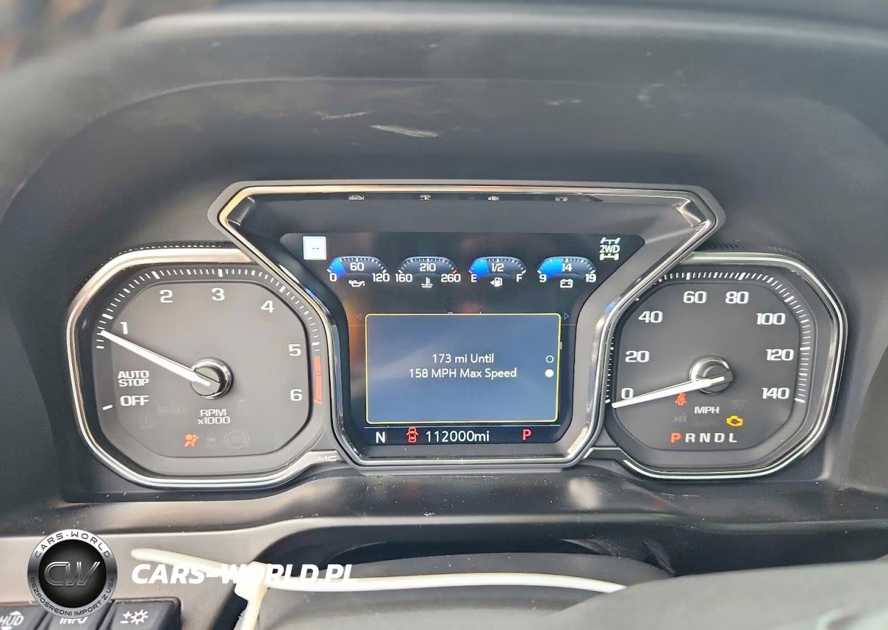 2021 GMC Sierra K1500 At4 VIN:3GTU9EET7MG308842 - 9