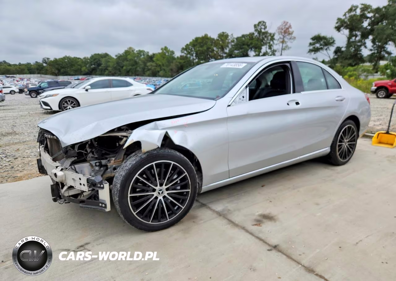 2021 Mercedes-Benz C 300 VIN:W1KWF8DB1MR644844 - 1