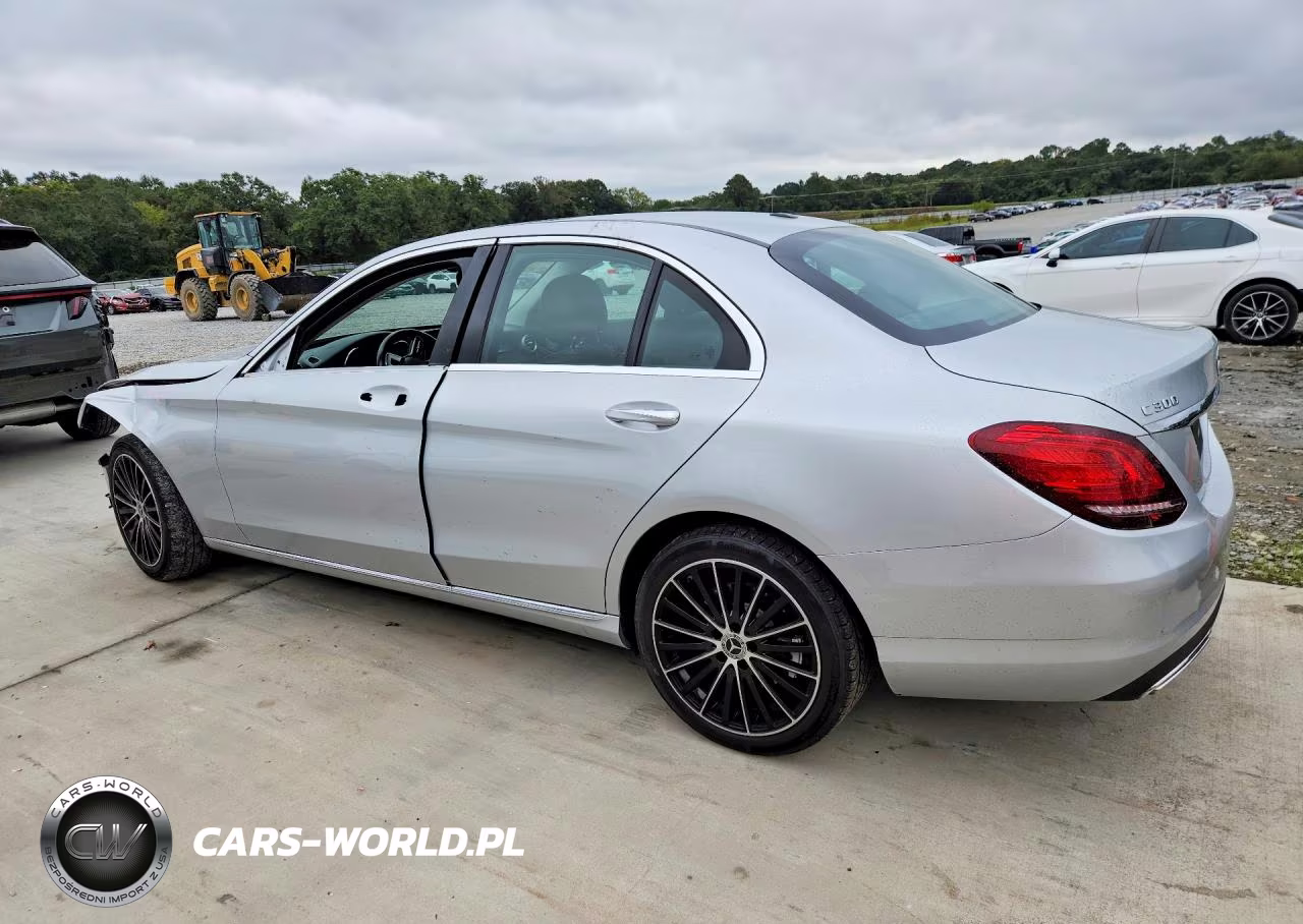 2021 Mercedes-Benz C 300 VIN:W1KWF8DB1MR644844 - 2