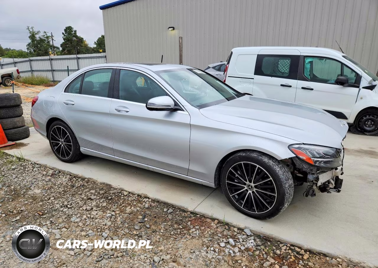 2021 Mercedes-Benz C 300 VIN:W1KWF8DB1MR644844 - 4