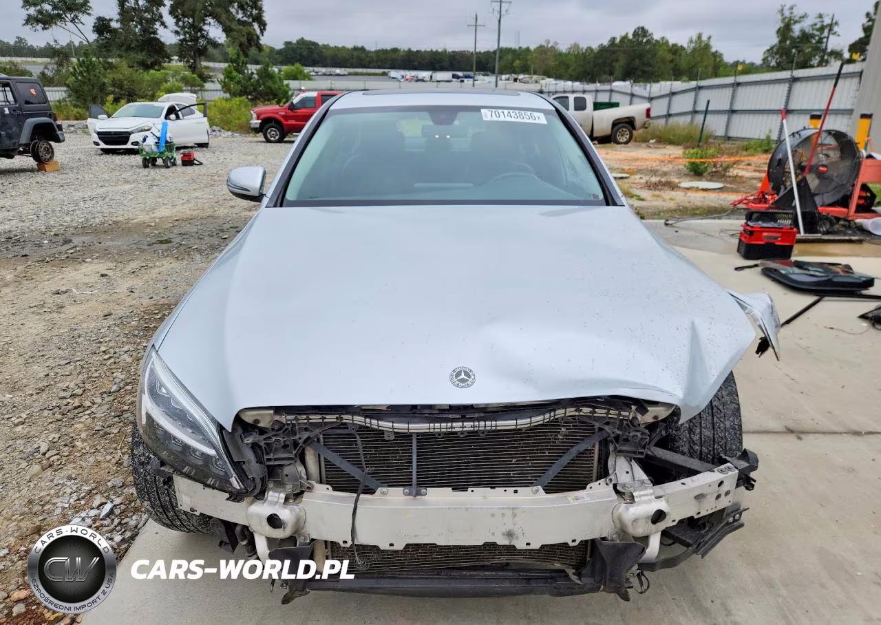 2021 Mercedes-Benz C 300 VIN:W1KWF8DB1MR644844 - 5