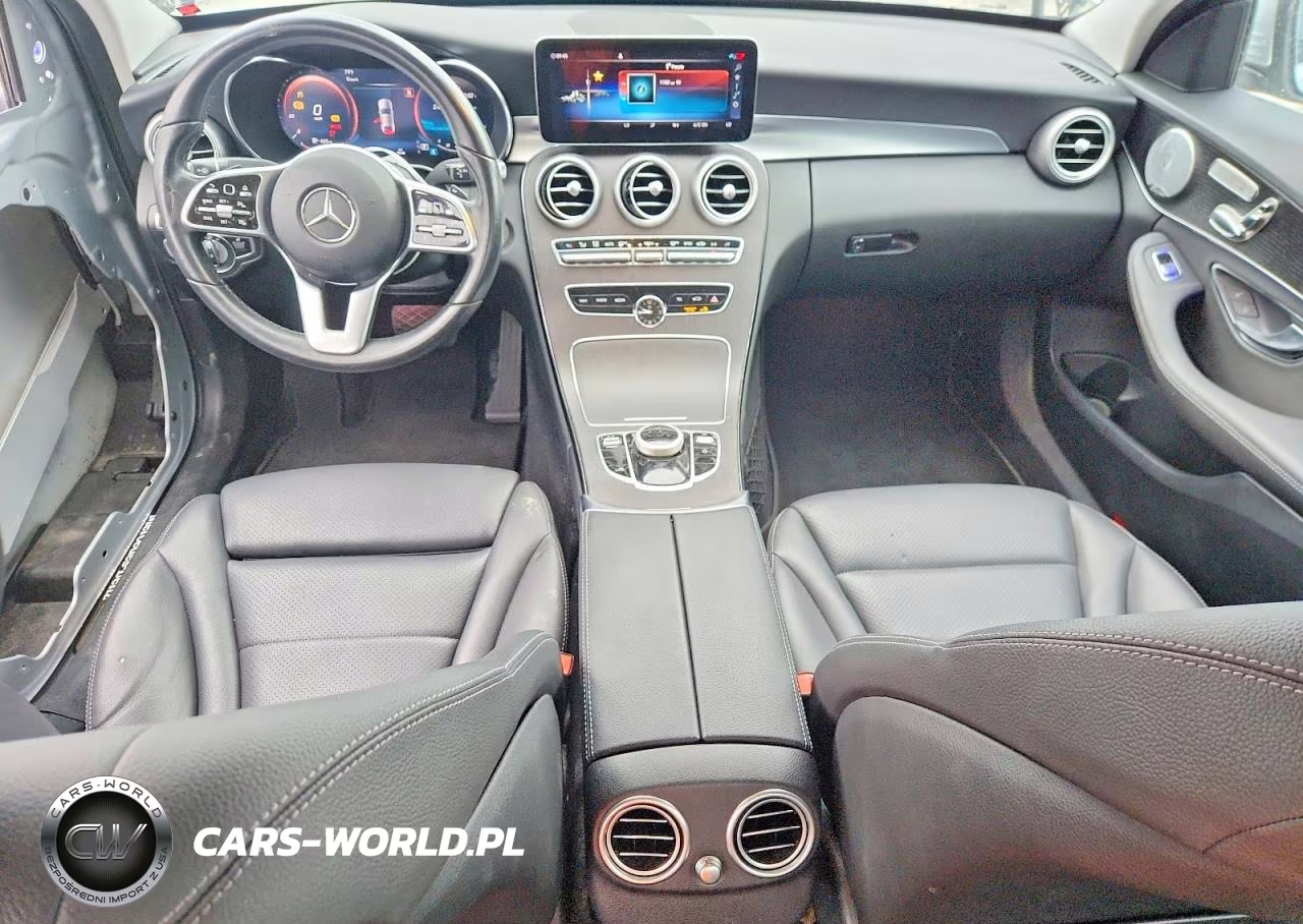 2021 Mercedes-Benz C 300 VIN:W1KWF8DB1MR644844 - 8