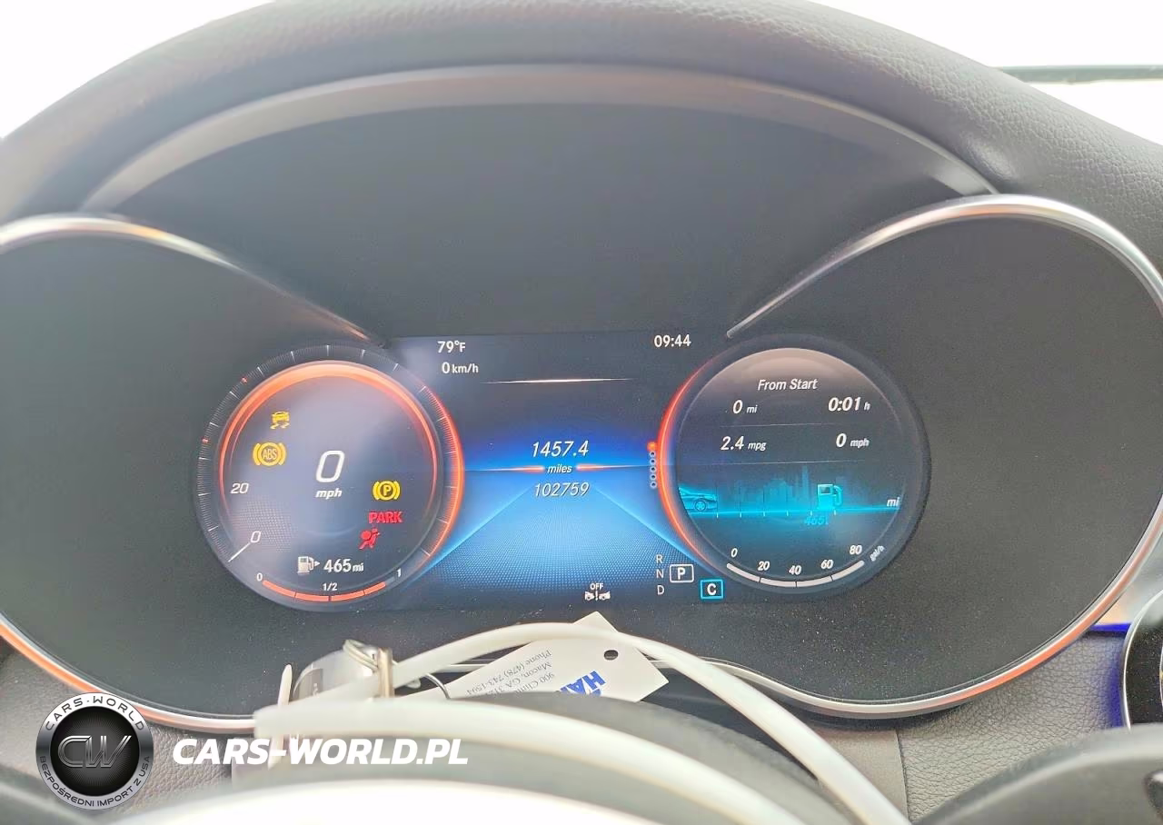 2021 Mercedes-Benz C 300 VIN:W1KWF8DB1MR644844 - 9