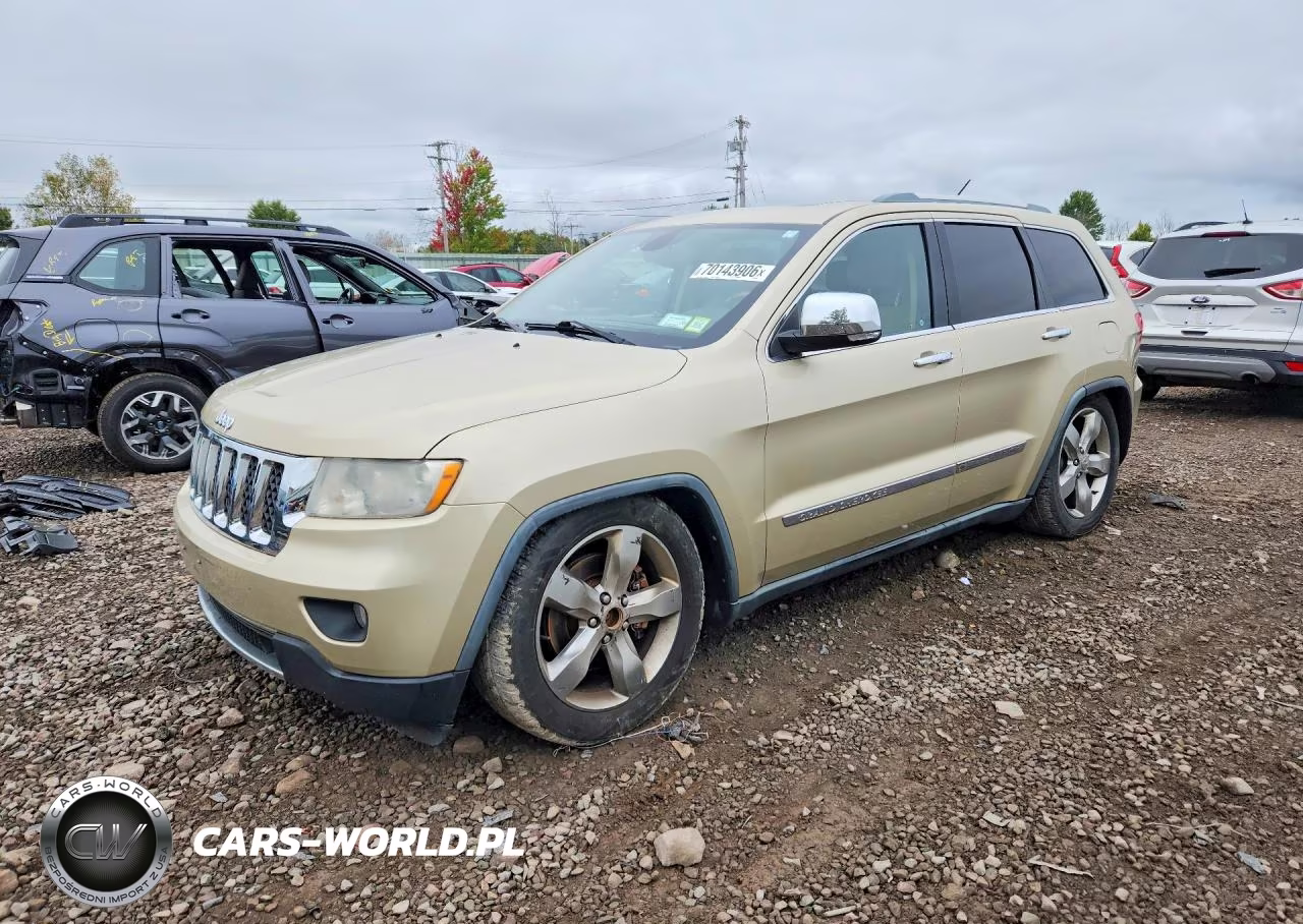 2011 Jeep Grand Cherokee Overland