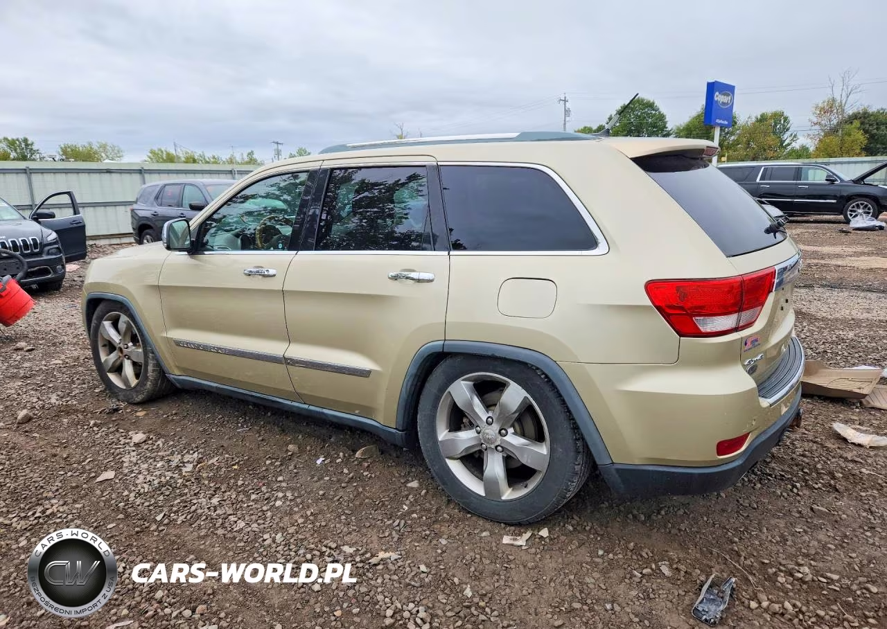 2011 Jeep Grand Cherokee Overland VIN:1J4RR6GT5BC605966 - 2