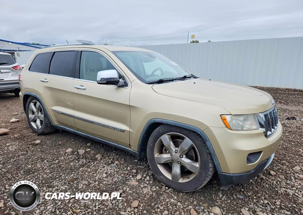 2011 Jeep Grand Cherokee Overland VIN:1J4RR6GT5BC605966 - 4