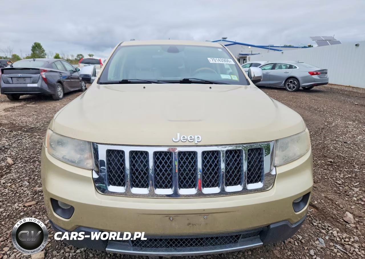 2011 Jeep Grand Cherokee Overland VIN:1J4RR6GT5BC605966 - 5