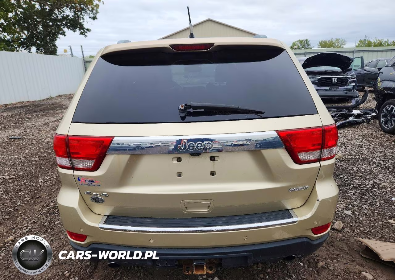 2011 Jeep Grand Cherokee Overland VIN:1J4RR6GT5BC605966 - 6