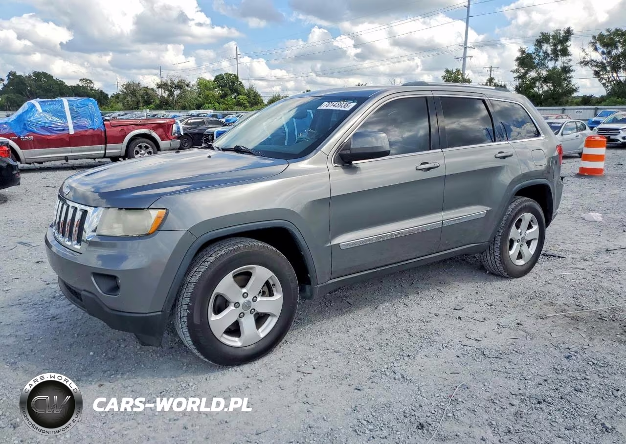 2013 Jeep Grand Cherokee Laredo VIN:1C4RJEAG8DC538074 - 1