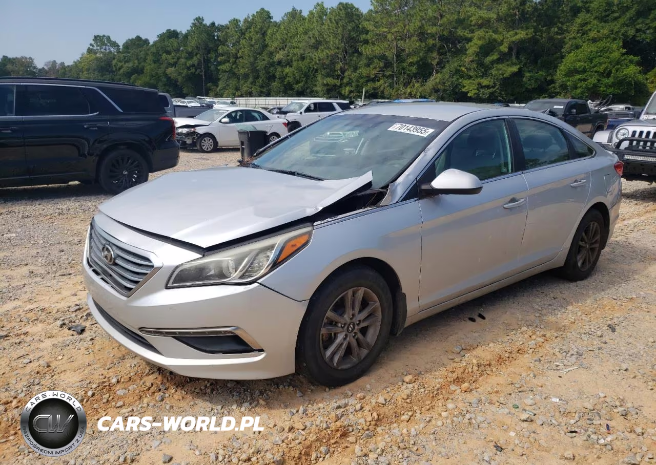 2015 Hyundai Sonata Se