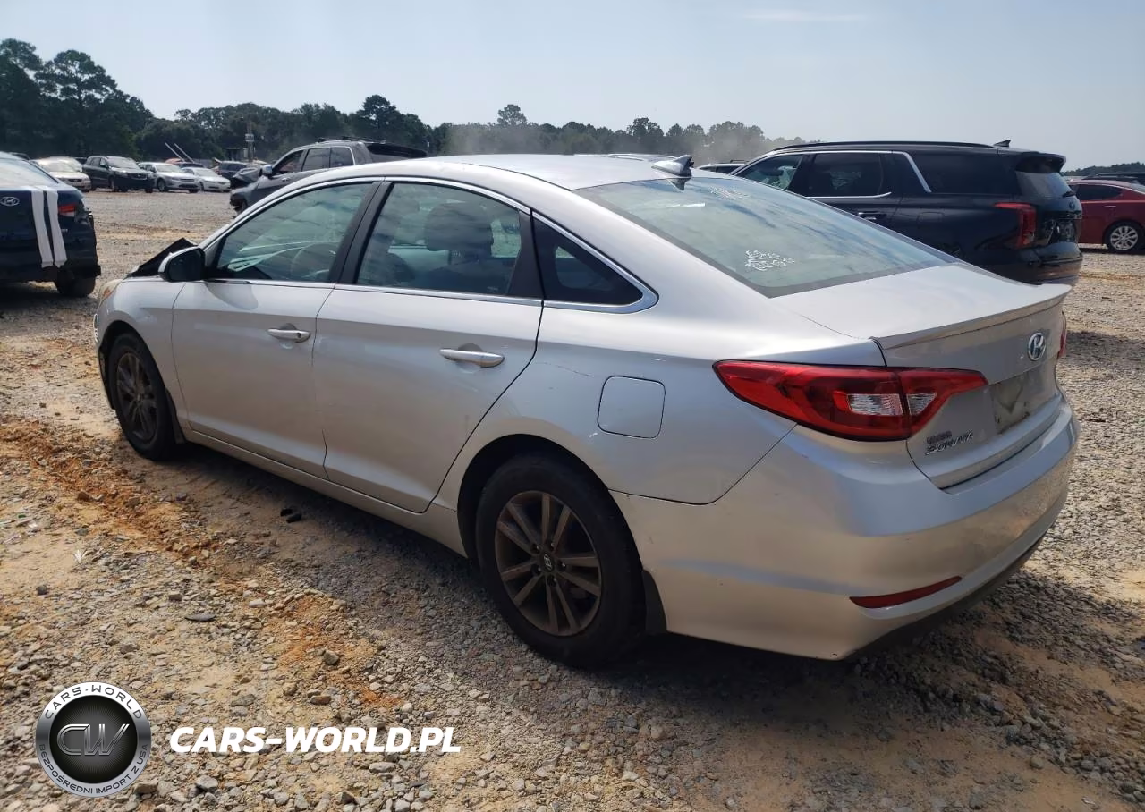 2015 Hyundai Sonata Se VIN:5NPE24AF9FH183694 - 2