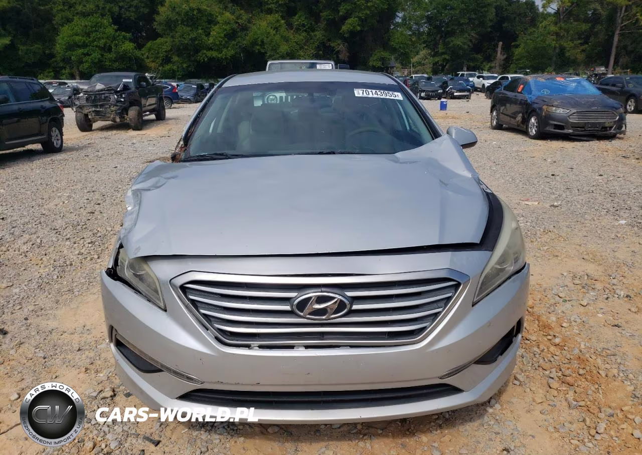 2015 Hyundai Sonata Se VIN:5NPE24AF9FH183694 - 5
