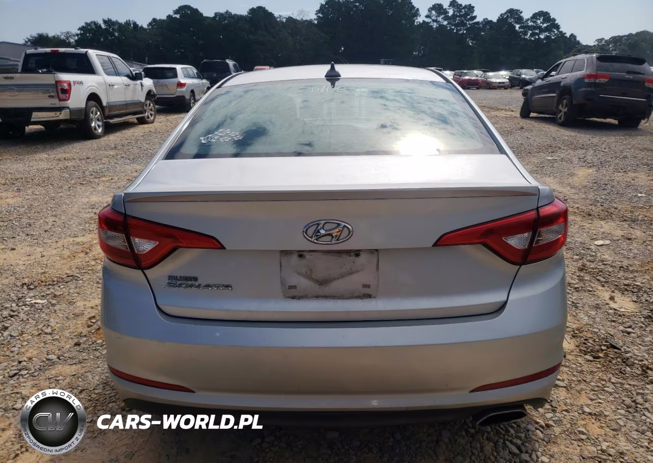 2015 Hyundai Sonata Se VIN:5NPE24AF9FH183694 - 6