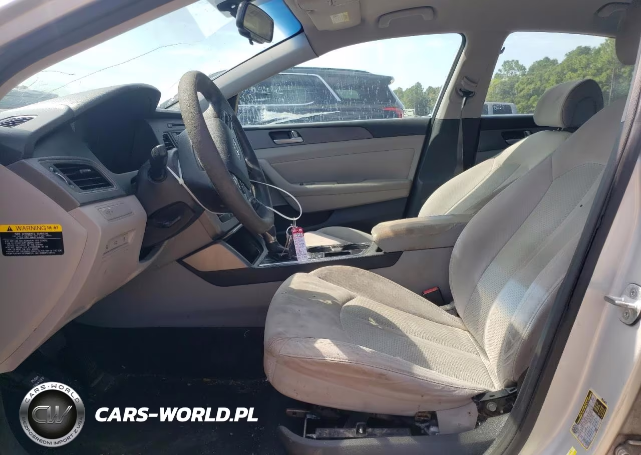 2015 Hyundai Sonata Se VIN:5NPE24AF9FH183694 - 7