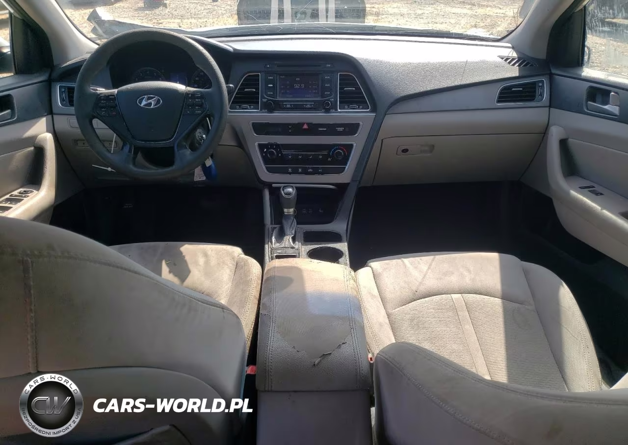 2015 Hyundai Sonata Se VIN:5NPE24AF9FH183694 - 8