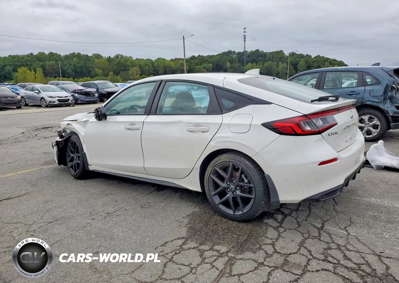 2025 Honda Civic Sport VIN:19XFL2H89SE009281 - 2