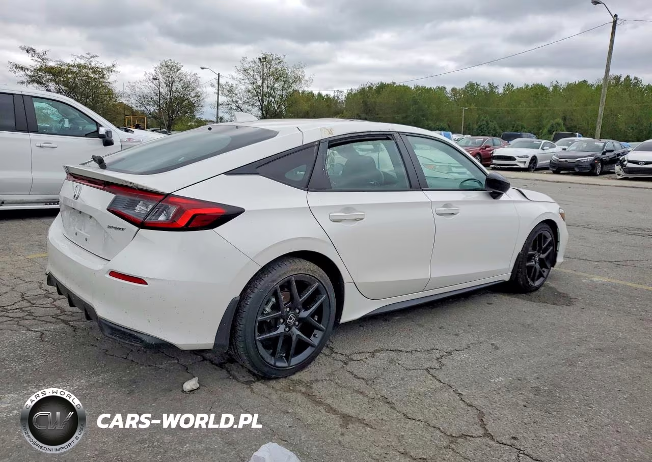 2025 Honda Civic Sport VIN:19XFL2H89SE009281 - 3