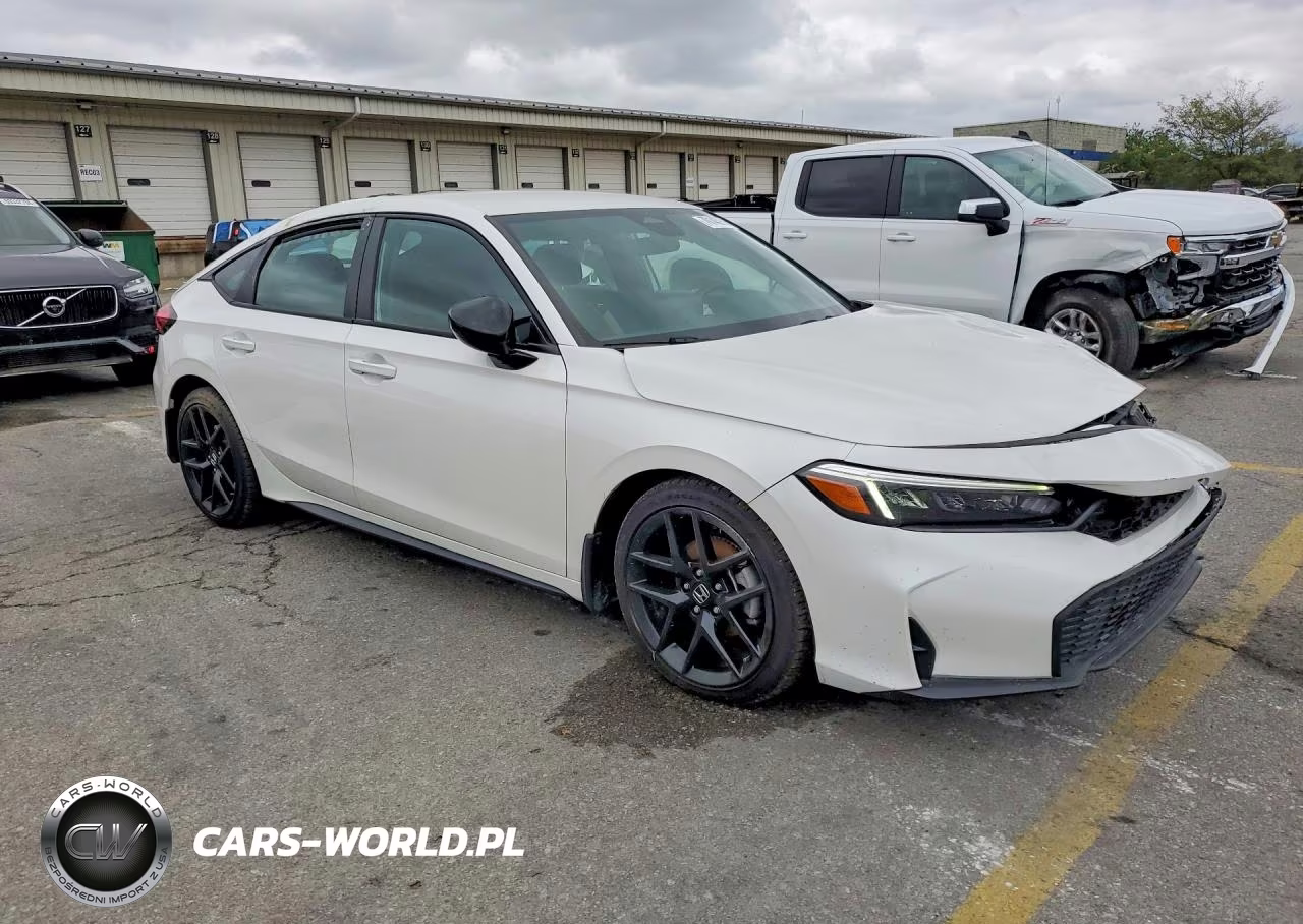 2025 Honda Civic Sport VIN:19XFL2H89SE009281 - 4