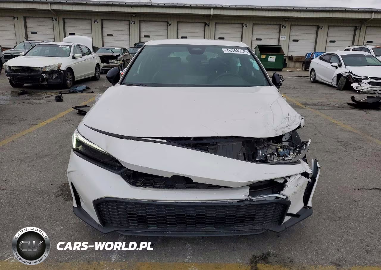 2025 Honda Civic Sport VIN:19XFL2H89SE009281 - 5