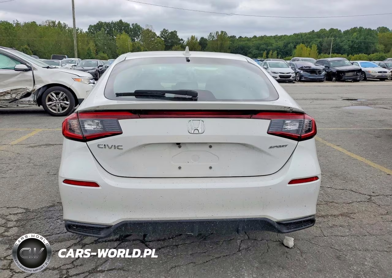 2025 Honda Civic Sport VIN:19XFL2H89SE009281 - 6
