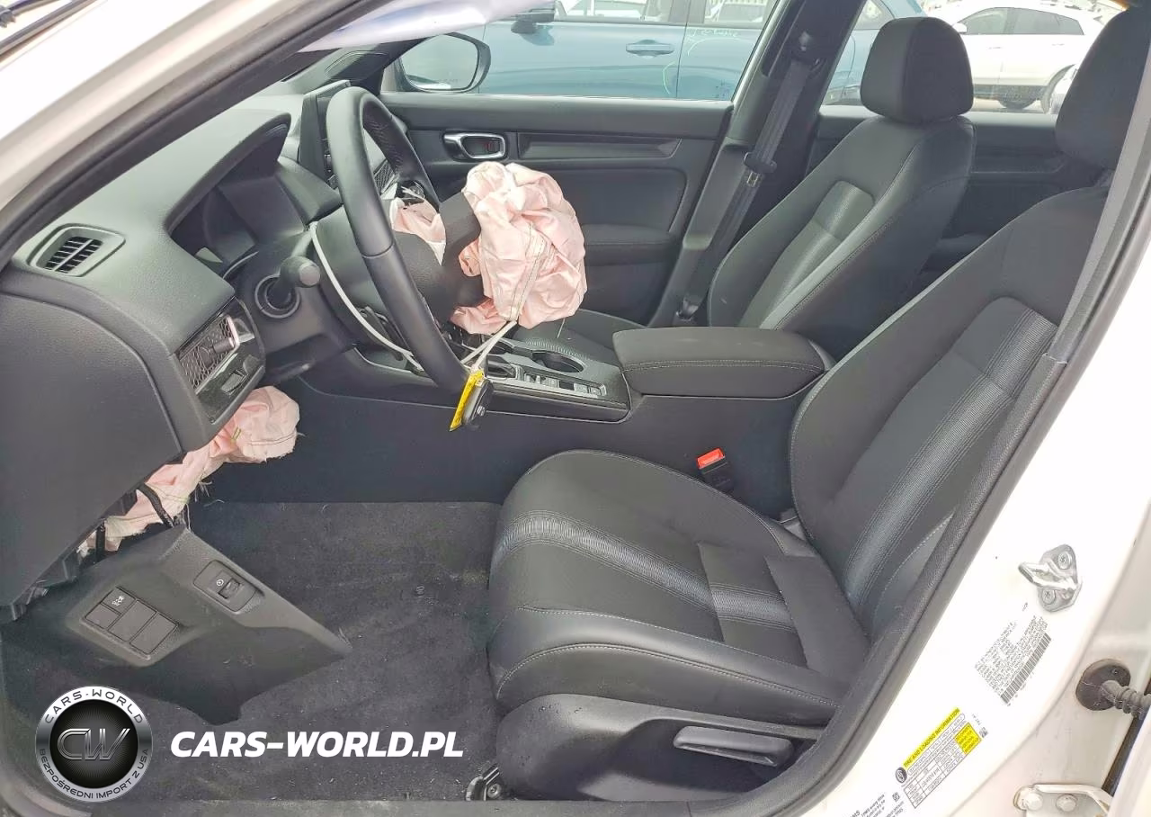 2025 Honda Civic Sport VIN:19XFL2H89SE009281 - 7