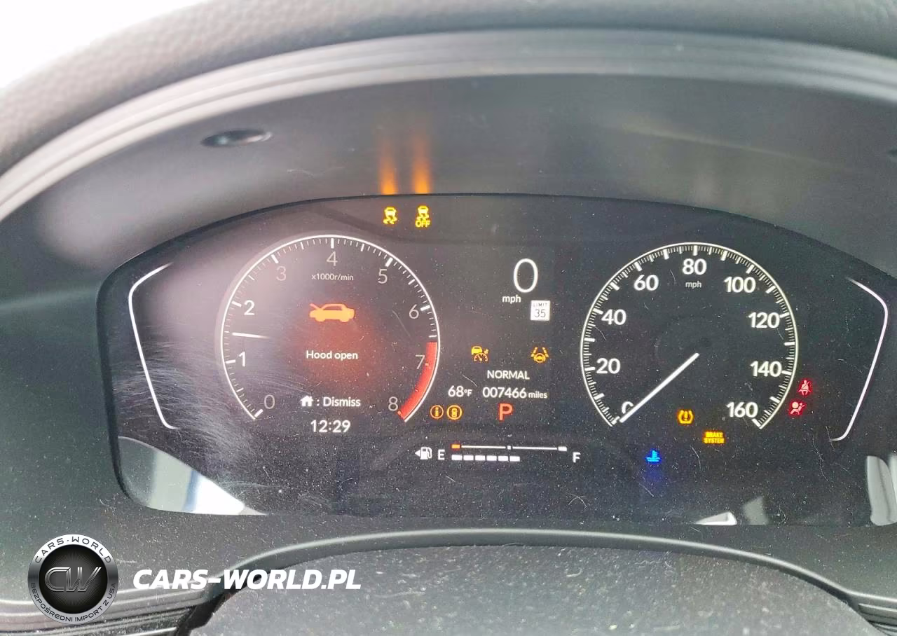2025 Honda Civic Sport VIN:19XFL2H89SE009281 - 9