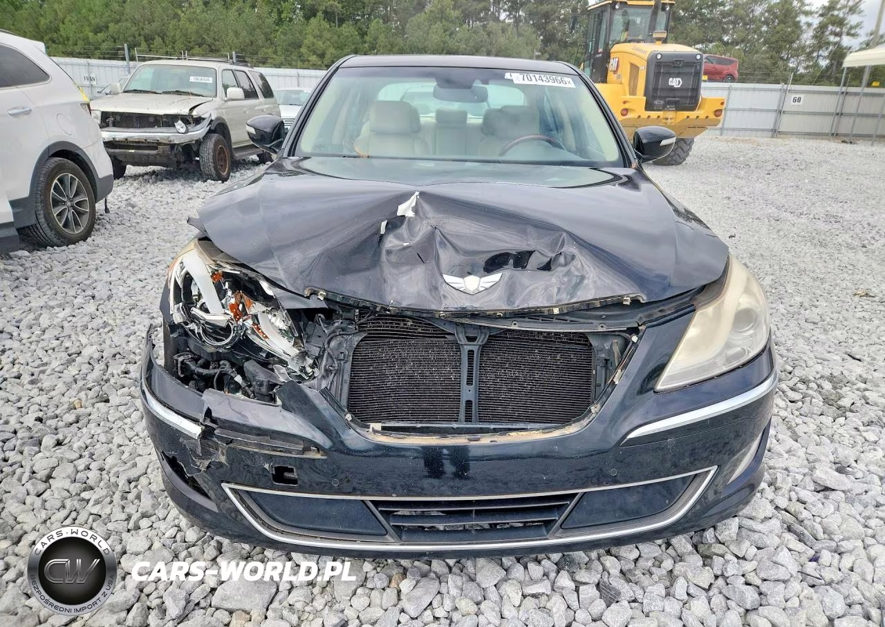 2012 Hyundai Genesis 4.6L VIN:KMHGC4DF0CU207444 - 5
