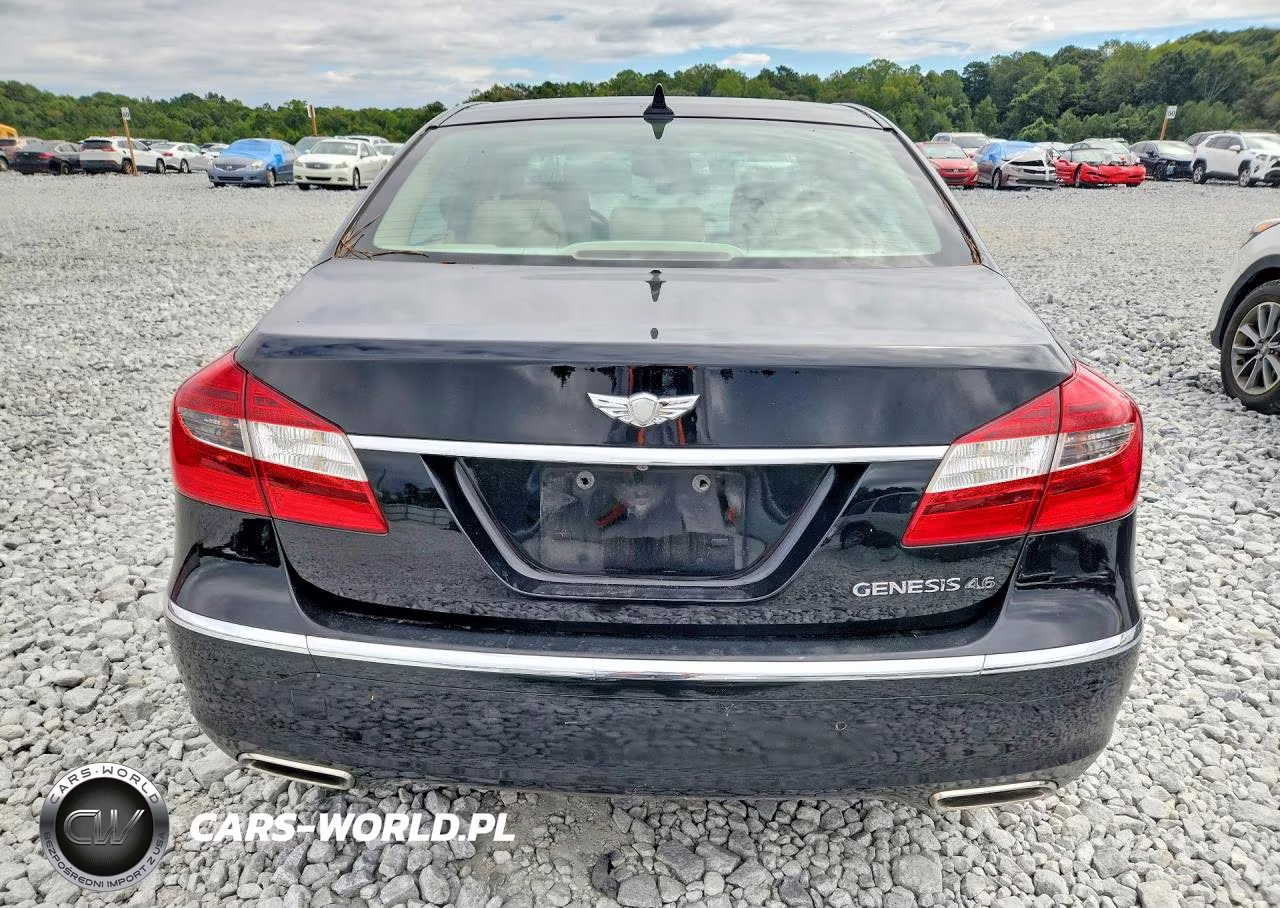 2012 Hyundai Genesis 4.6L VIN:KMHGC4DF0CU207444 - 6