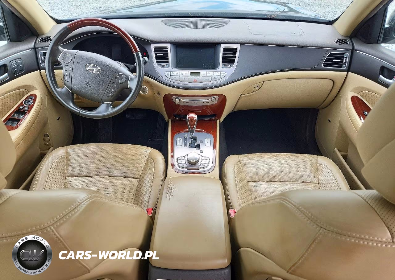 2012 Hyundai Genesis 4.6L VIN:KMHGC4DF0CU207444 - 7