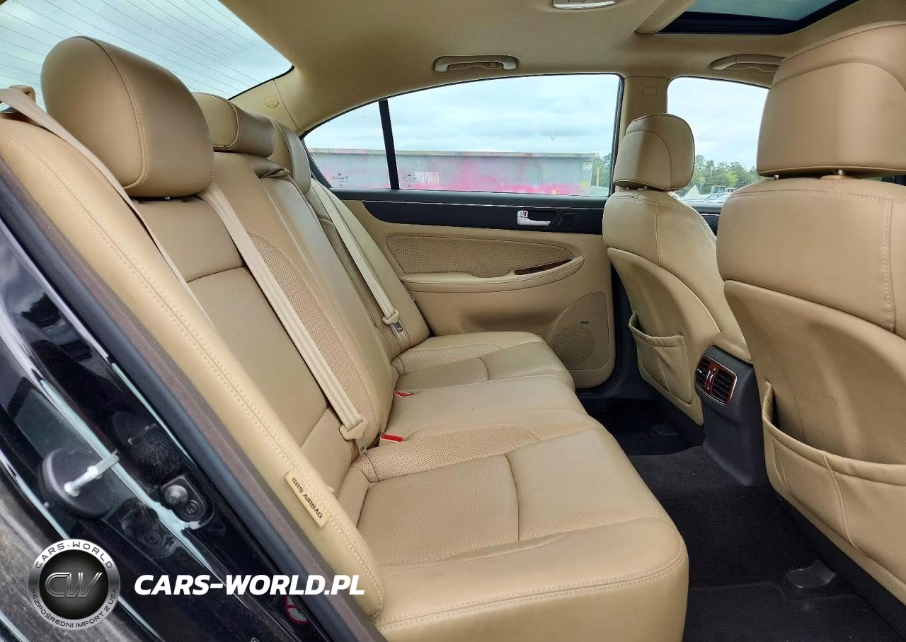 2012 Hyundai Genesis 4.6L VIN:KMHGC4DF0CU207444 - 9