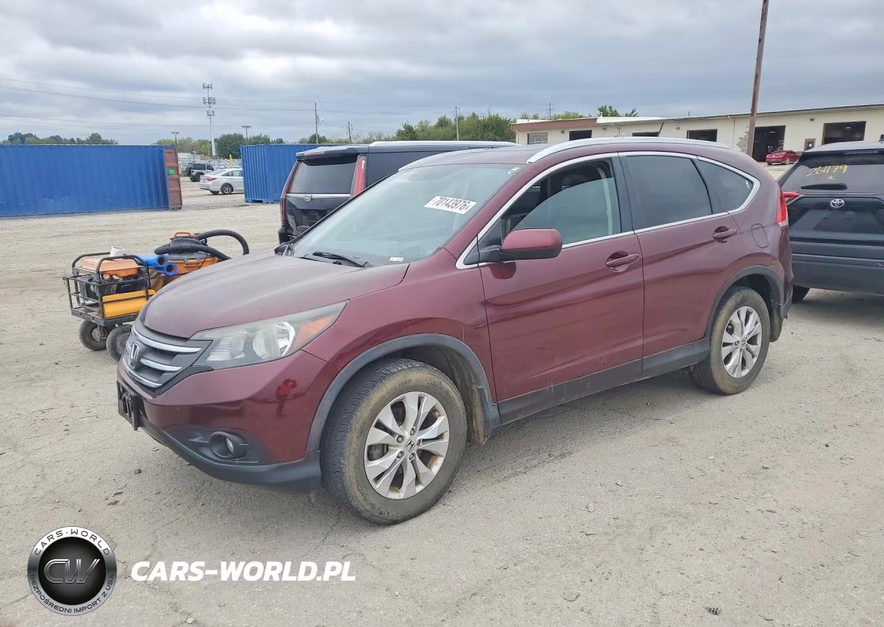 2014 Honda Cr-V Exl – zdjęcie 1 z 13