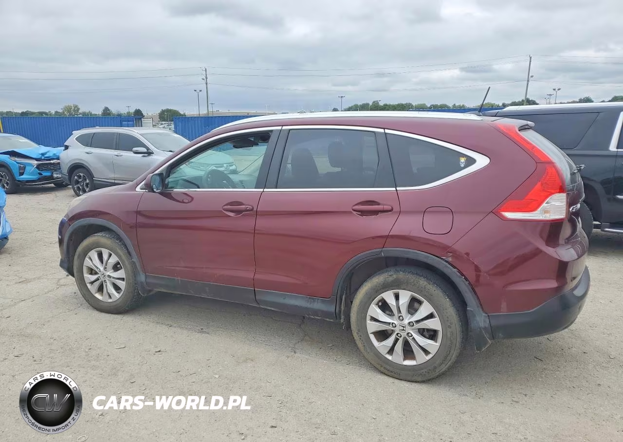 2014 Honda Cr-V Exl VIN:5J6RM4H78EL076389 - 2