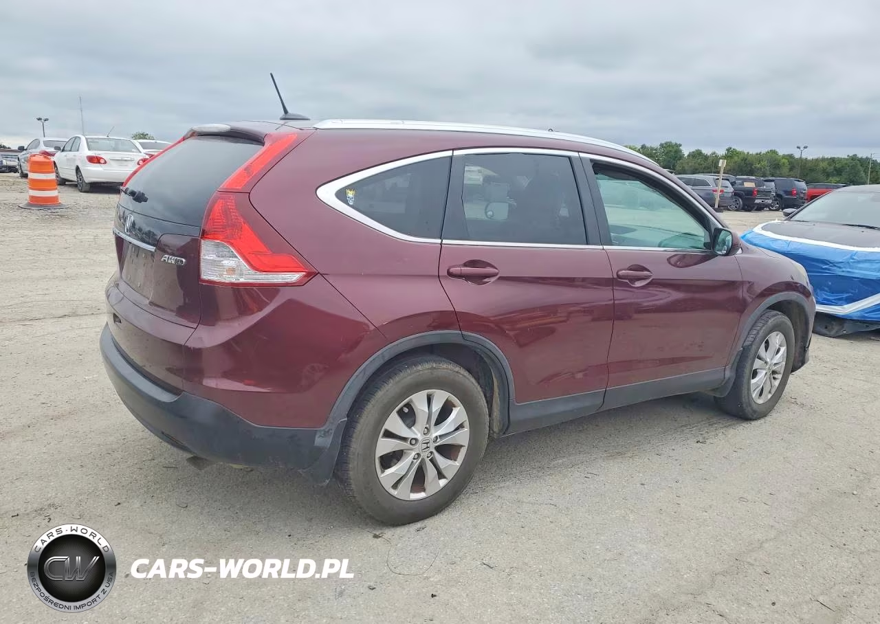 2014 Honda Cr-V Exl VIN:5J6RM4H78EL076389 - 3