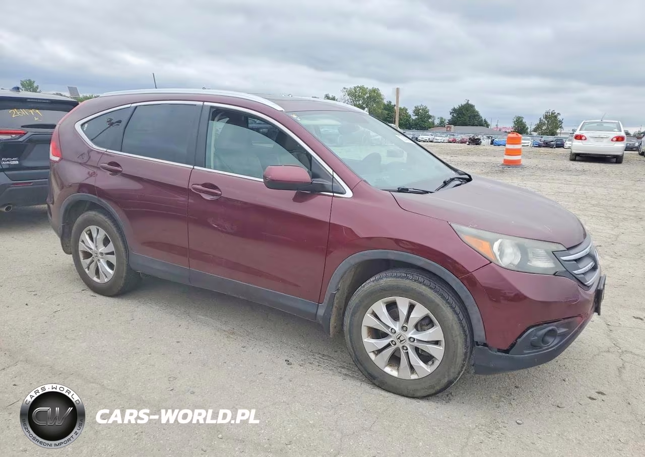2014 Honda Cr-V Exl VIN:5J6RM4H78EL076389 - 4