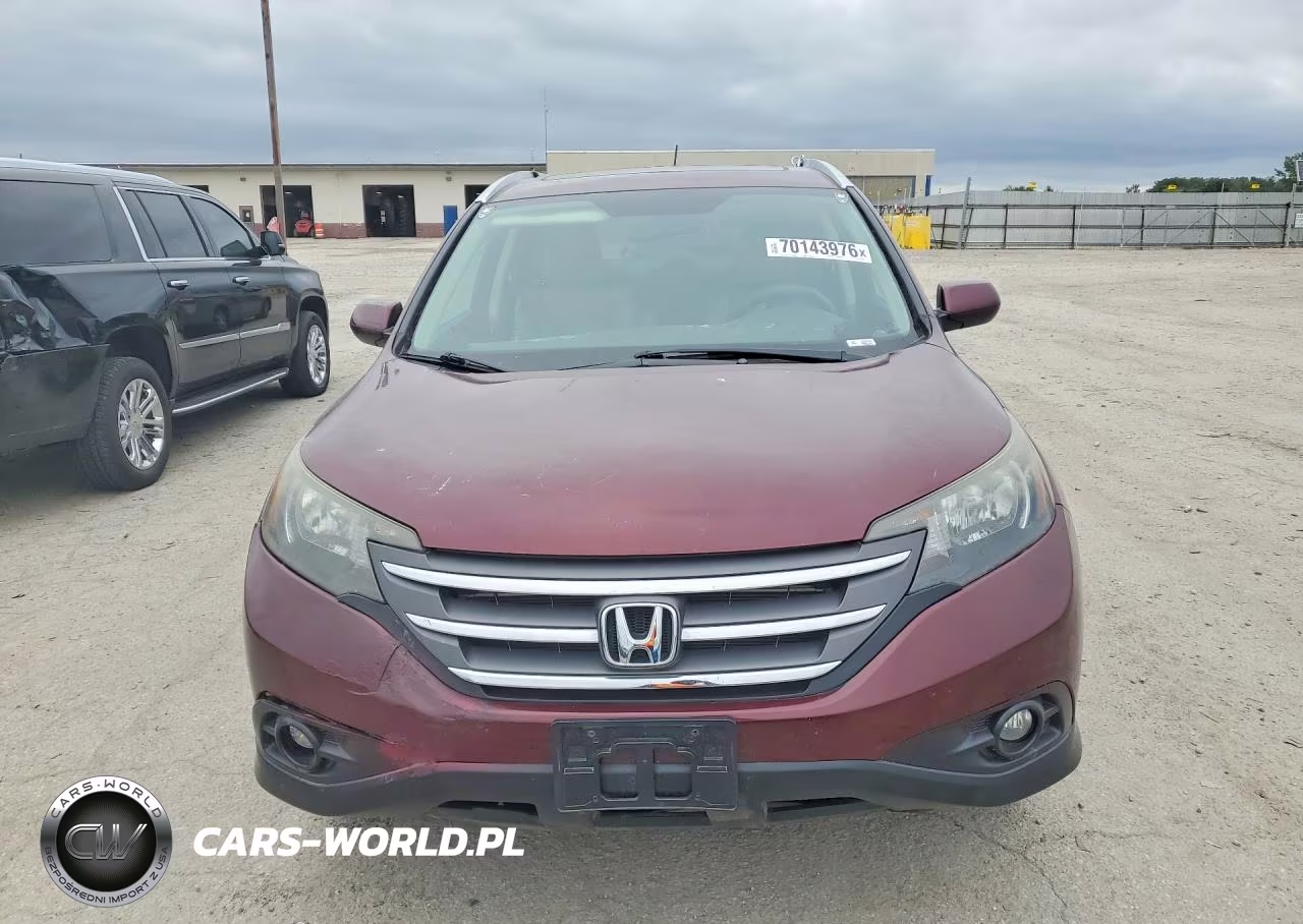 2014 Honda Cr-V Exl VIN:5J6RM4H78EL076389 - 5
