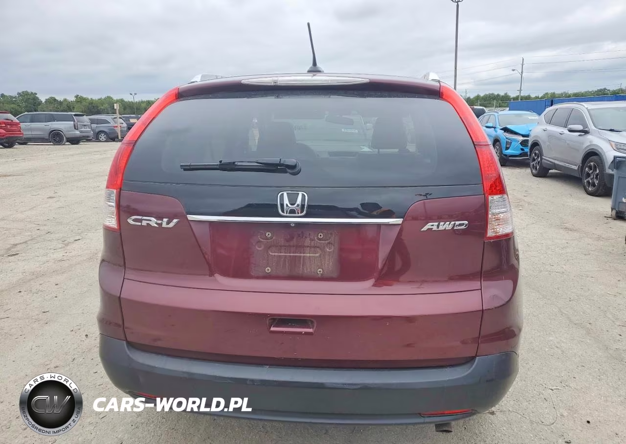 2014 Honda Cr-V Exl VIN:5J6RM4H78EL076389 - 6