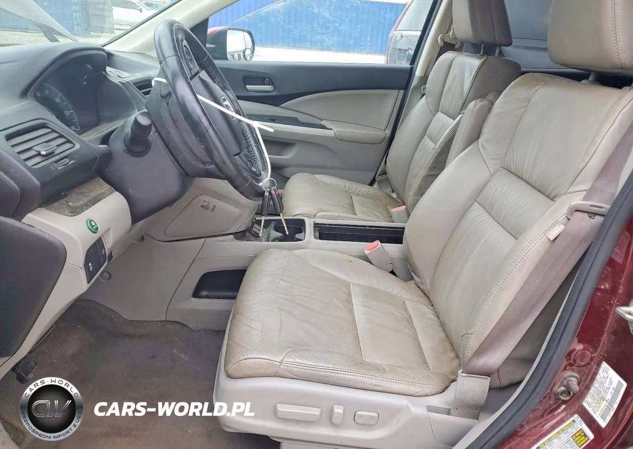 2014 Honda Cr-V Exl VIN:5J6RM4H78EL076389 - 7