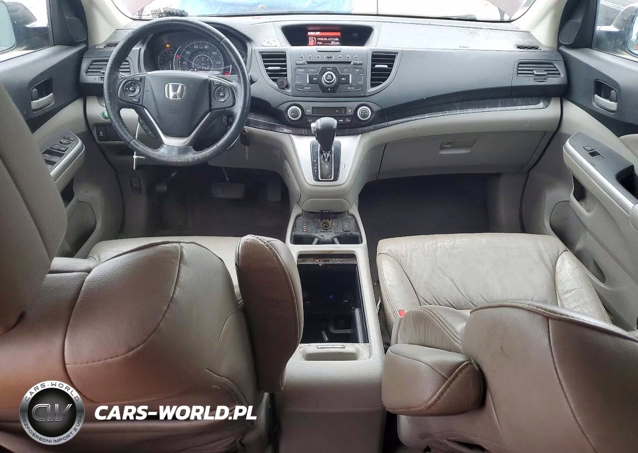 2014 Honda Cr-V Exl VIN:5J6RM4H78EL076389 - 8
