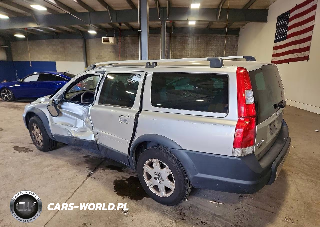 2006 Volvo Xc70 VIN:YV4SZ592361219812 - 2