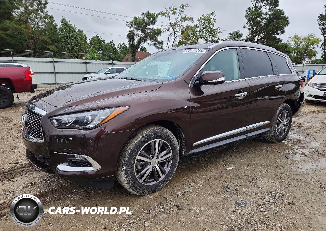 2019 Infiniti Qx60 Luxe VIN:5N1DL0MN5KC504765 - 1