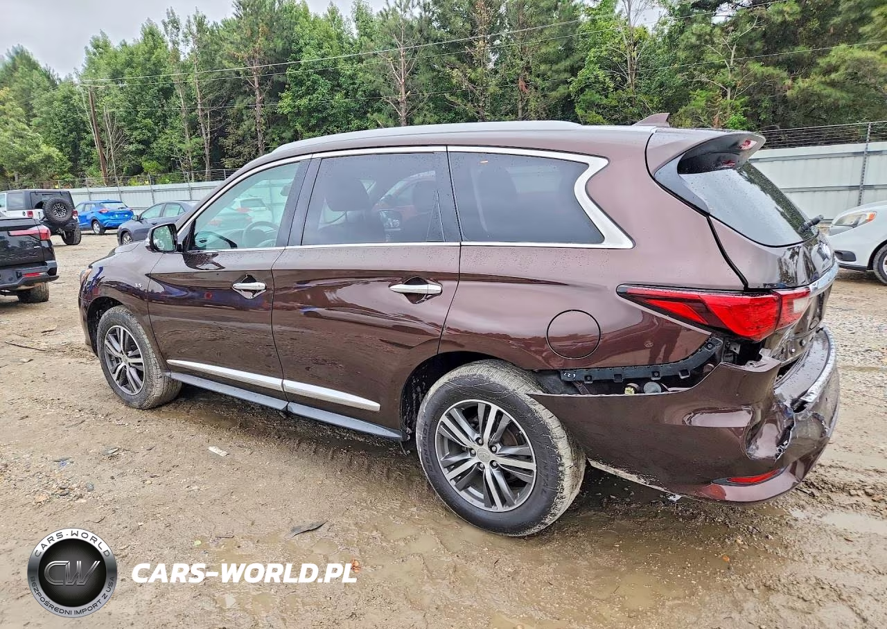 2019 Infiniti Qx60 Luxe VIN:5N1DL0MN5KC504765 - 2