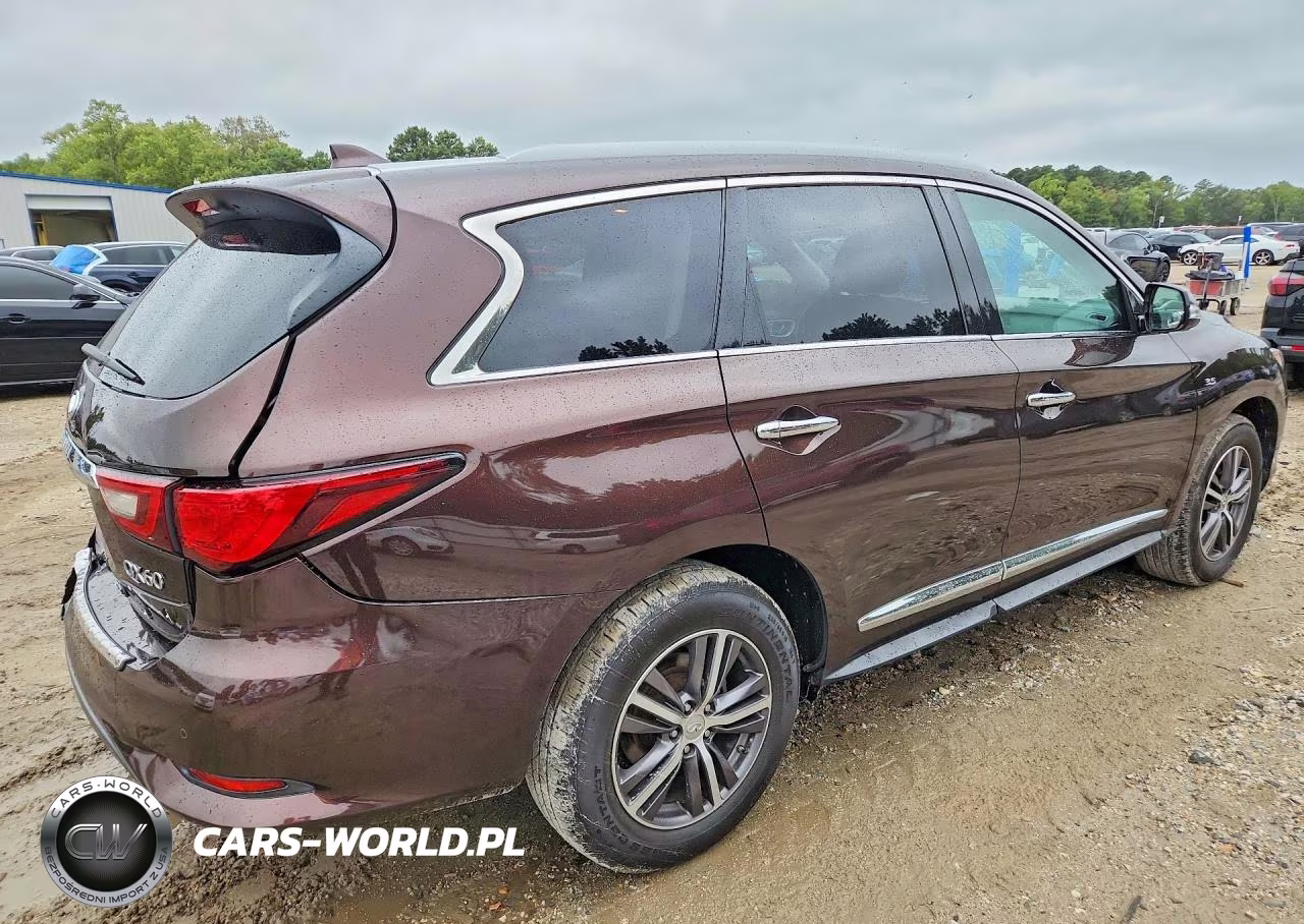 2019 Infiniti Qx60 Luxe VIN:5N1DL0MN5KC504765 - 3