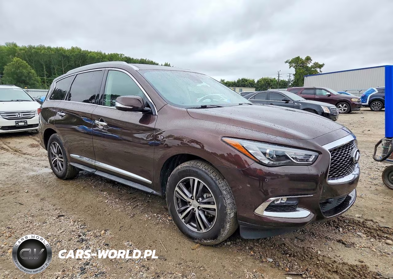 2019 Infiniti Qx60 Luxe VIN:5N1DL0MN5KC504765 - 4