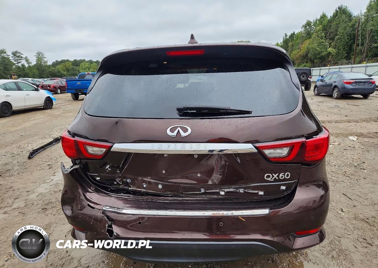 2019 Infiniti Qx60 Luxe VIN:5N1DL0MN5KC504765 - 6