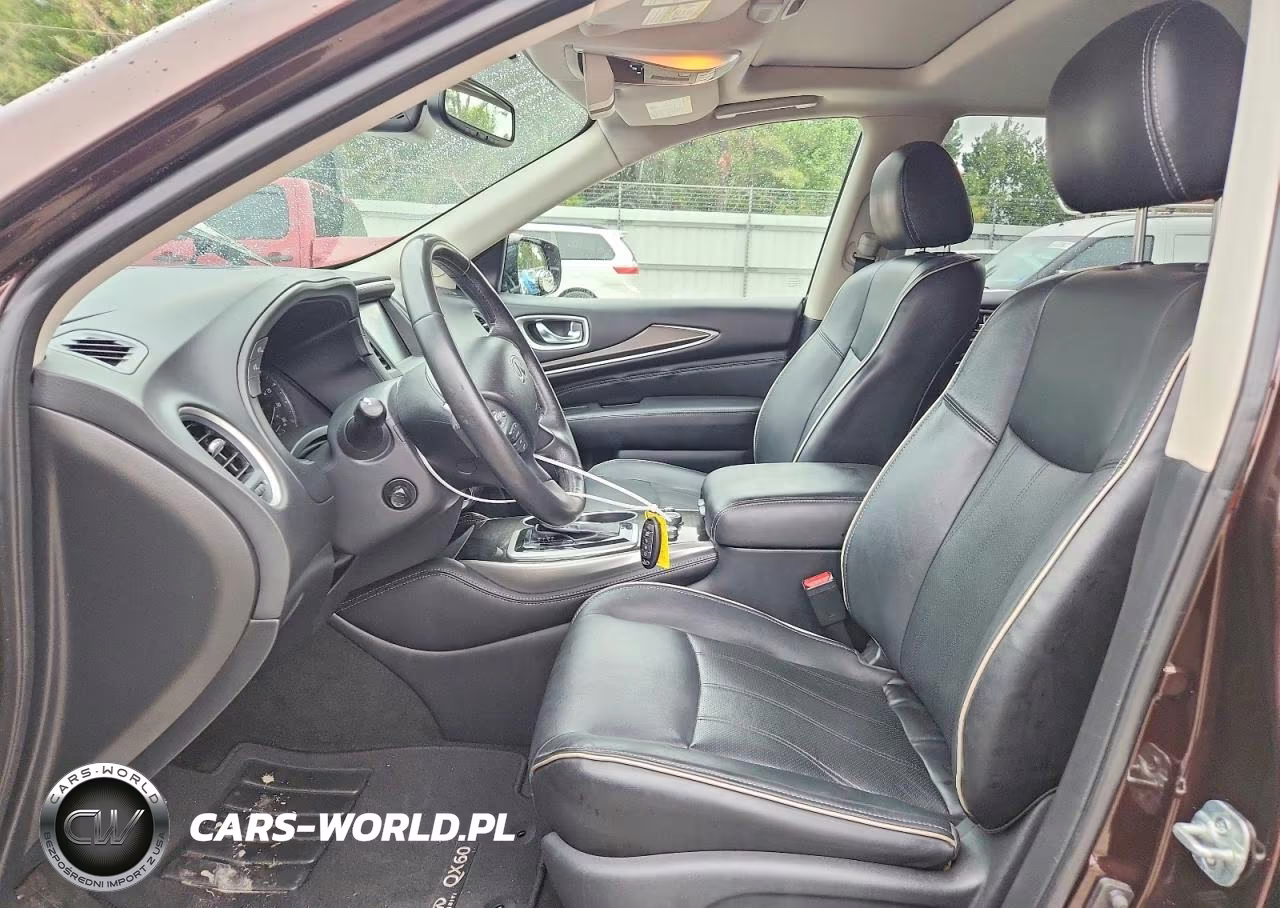 2019 Infiniti Qx60 Luxe VIN:5N1DL0MN5KC504765 - 7