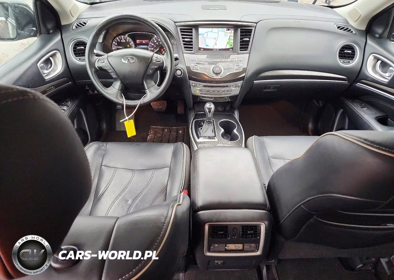 2019 Infiniti Qx60 Luxe VIN:5N1DL0MN5KC504765 - 8