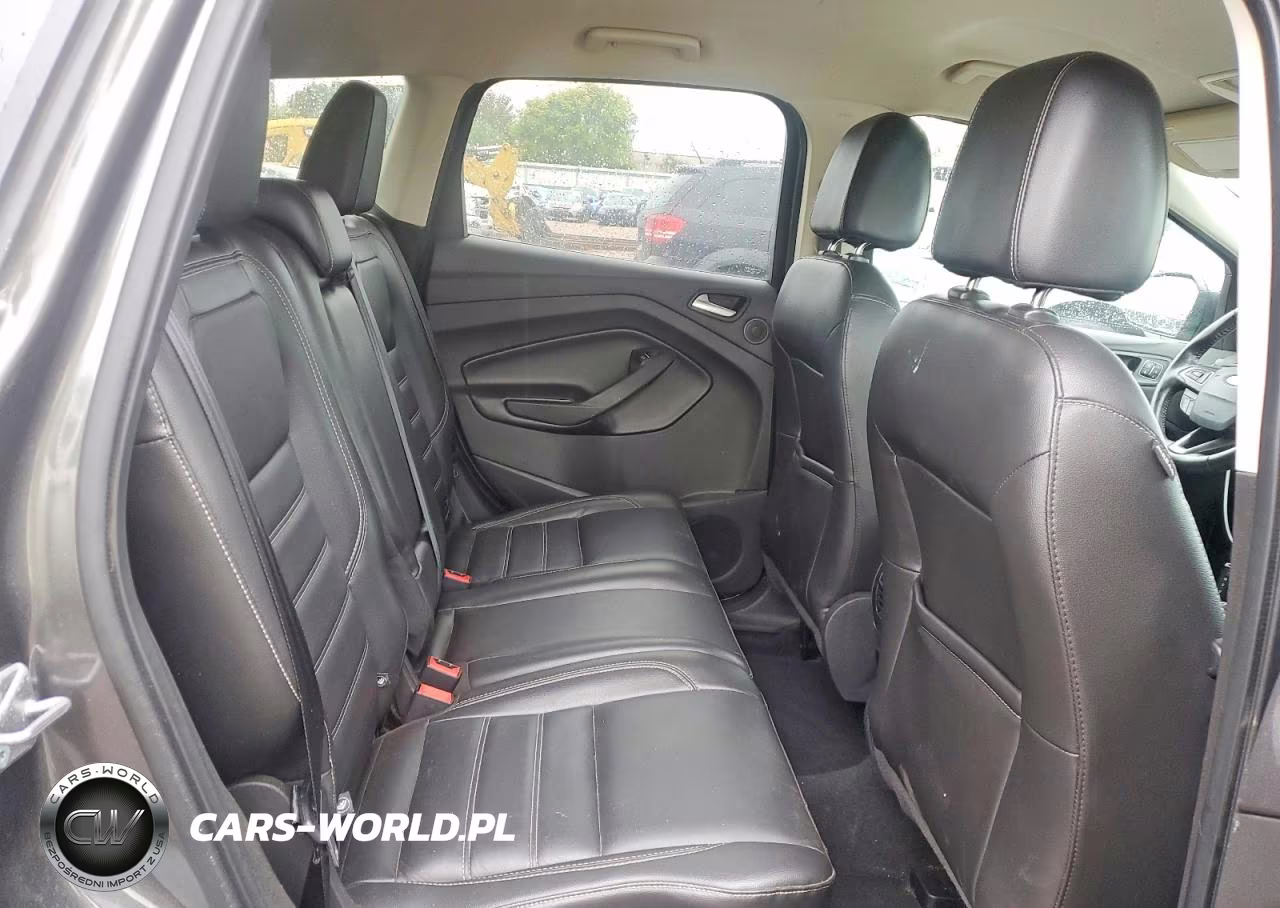 2017 Ford Escape Titanium VIN:1FMCU9J94HUC09082 - 11