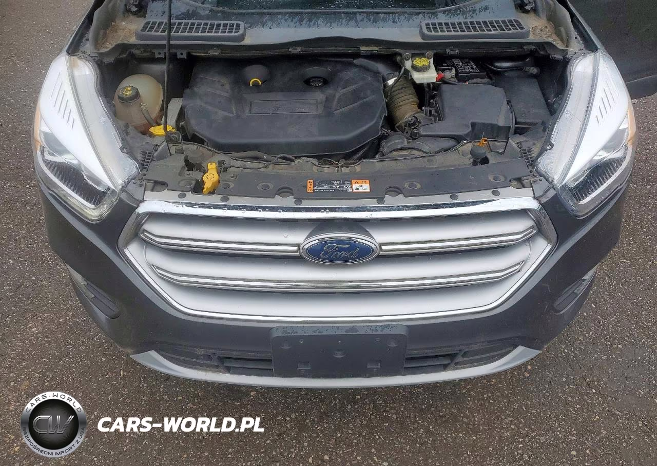 2017 Ford Escape Titanium VIN:1FMCU9J94HUC09082 - 12