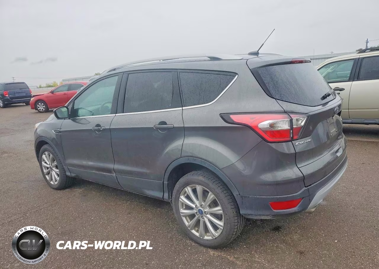 2017 Ford Escape Titanium VIN:1FMCU9J94HUC09082 - 2